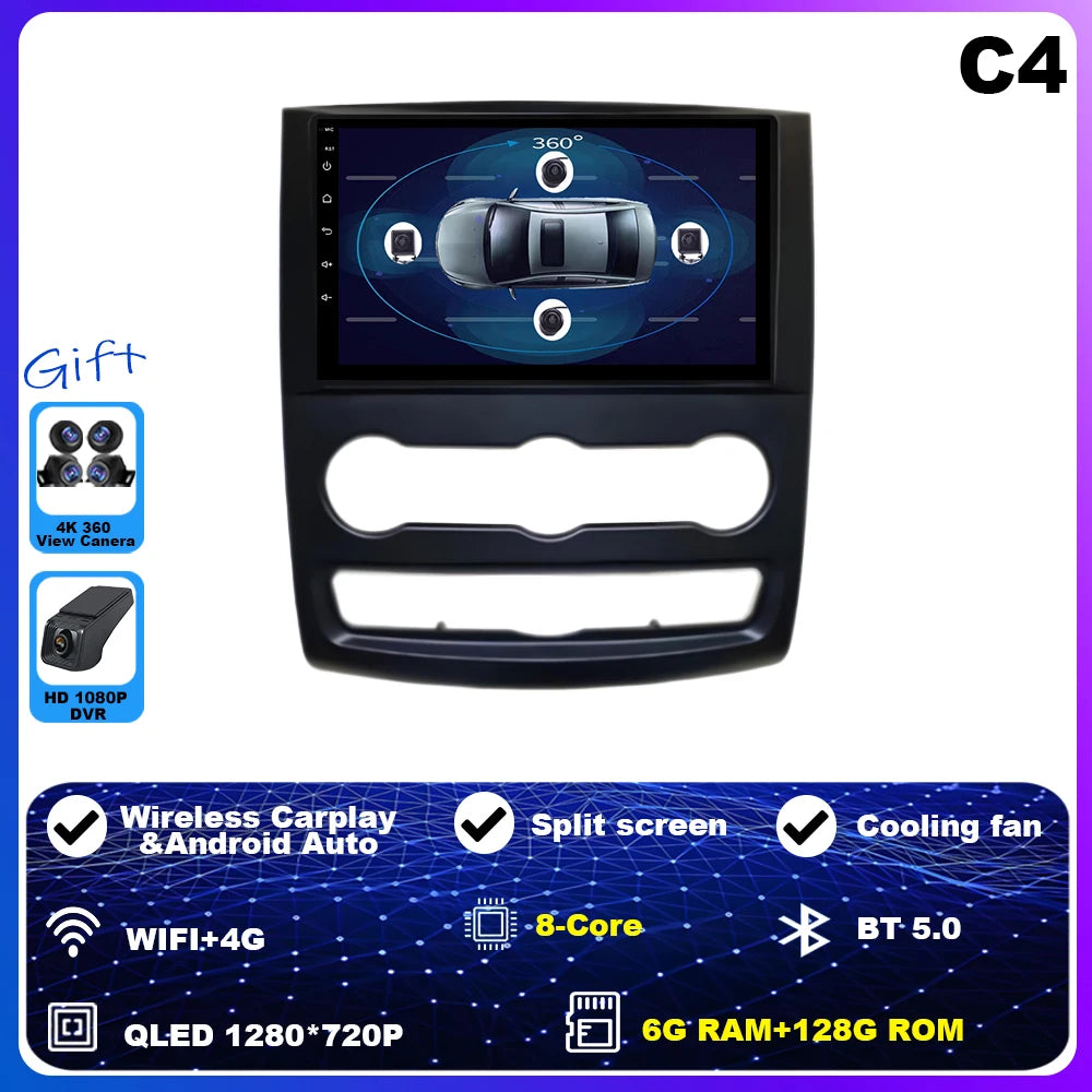 10" CarPlay+auto Android 16 For VW Crafter For Mercedes Benz Sprinter Car Radio Multimedia Video Player GPS stereo 5GWIFI+4G DSP