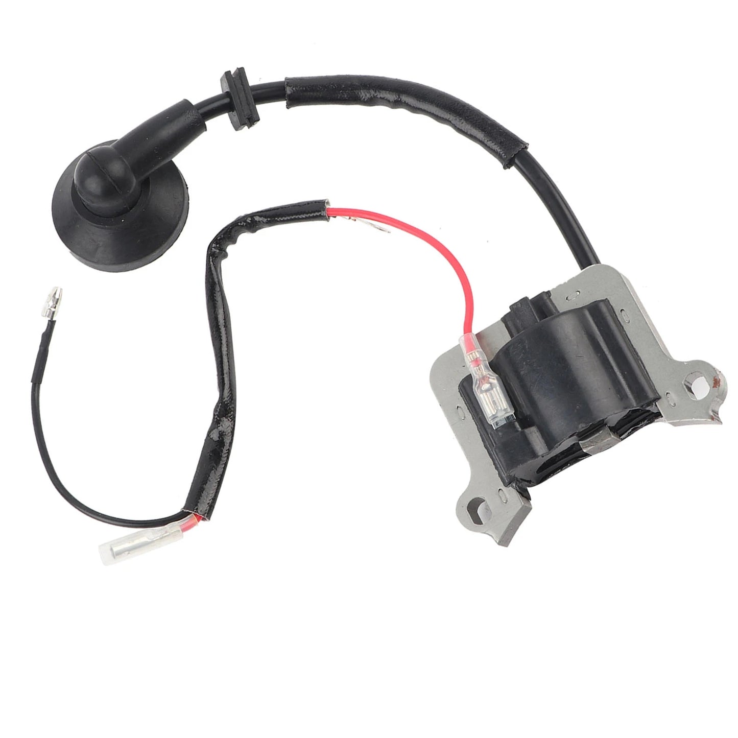 Ignition Coil 1E48F Ignition Coil Ignition Coil Fit for 63cc Brush Cutter Grass Trimmer 48 Engine 48F Grass Cutter Mower 1E48F
