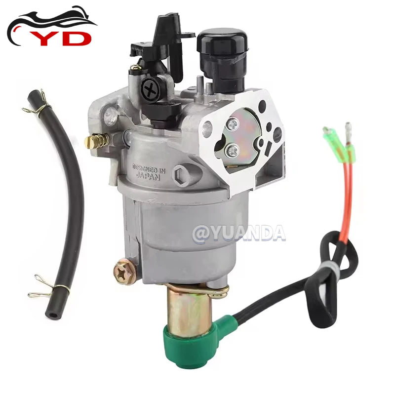 Generator 182F 188F E*6500 *5000 Carburetor  For Honda GX240 8HP GX270 9HP GX340 11HP GX390 13HP 5500 - 8000 Watts