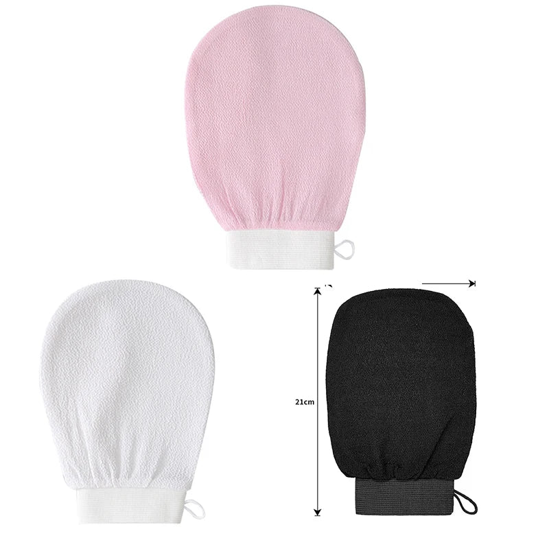 Shower Exfoliating Gloves Gant Exfoliating Glove Scrub Bath Towel Northeast Peeling Mitten Dead Skin Scrubber Shower Gloves