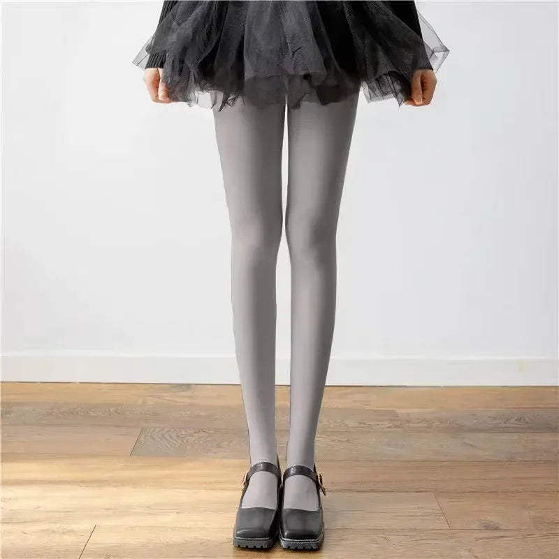 Women's Stretch Tights, Opaque, Lace and Velvet Styles