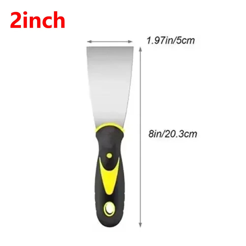 Stainless Steel Putty Knife Set 2-5in, Paint Scraper Shovel