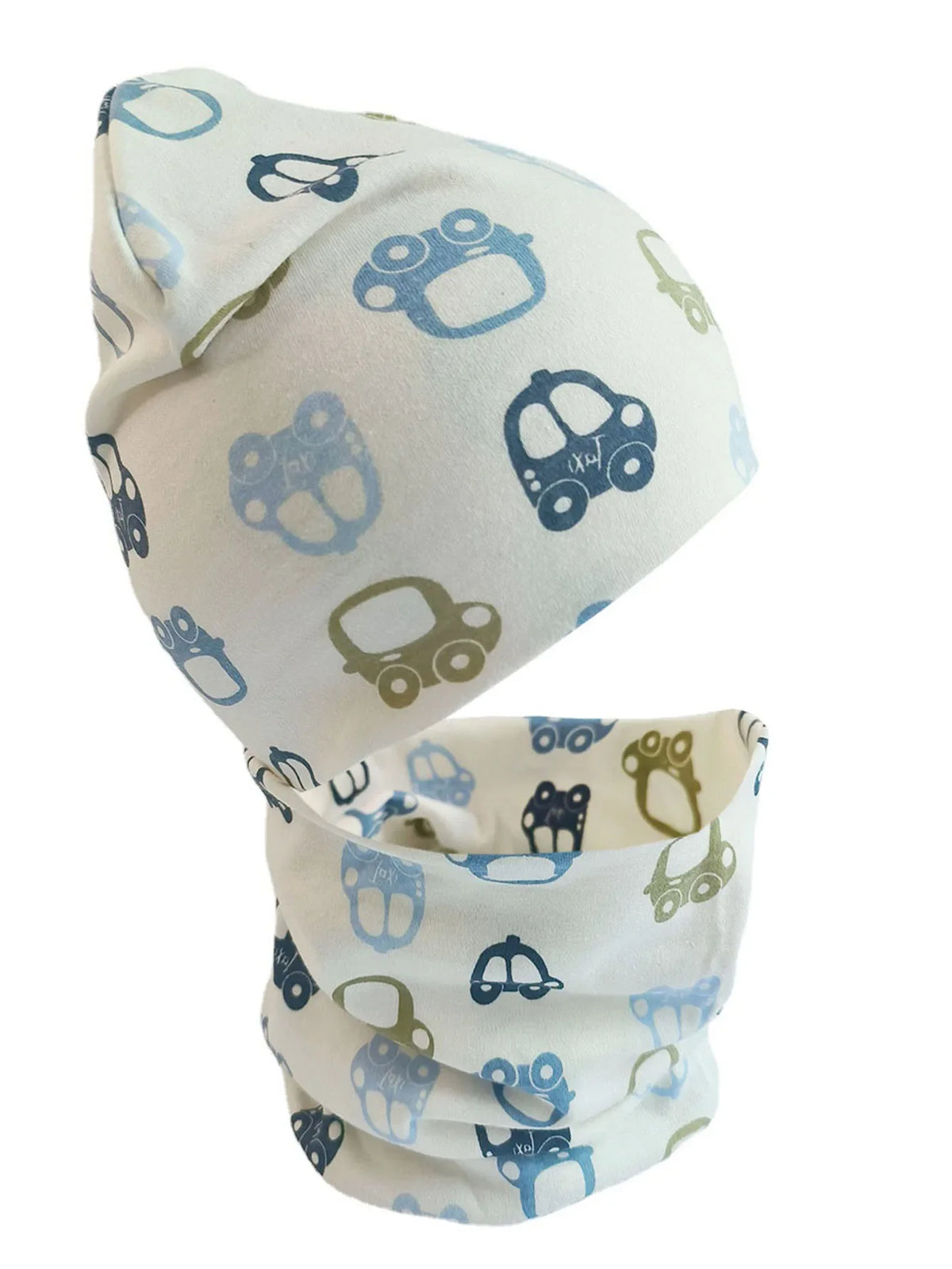 Kids Dinosaur Hat and Scarf Set - Cartoon Beanie with Neck Warmer - photo 12
