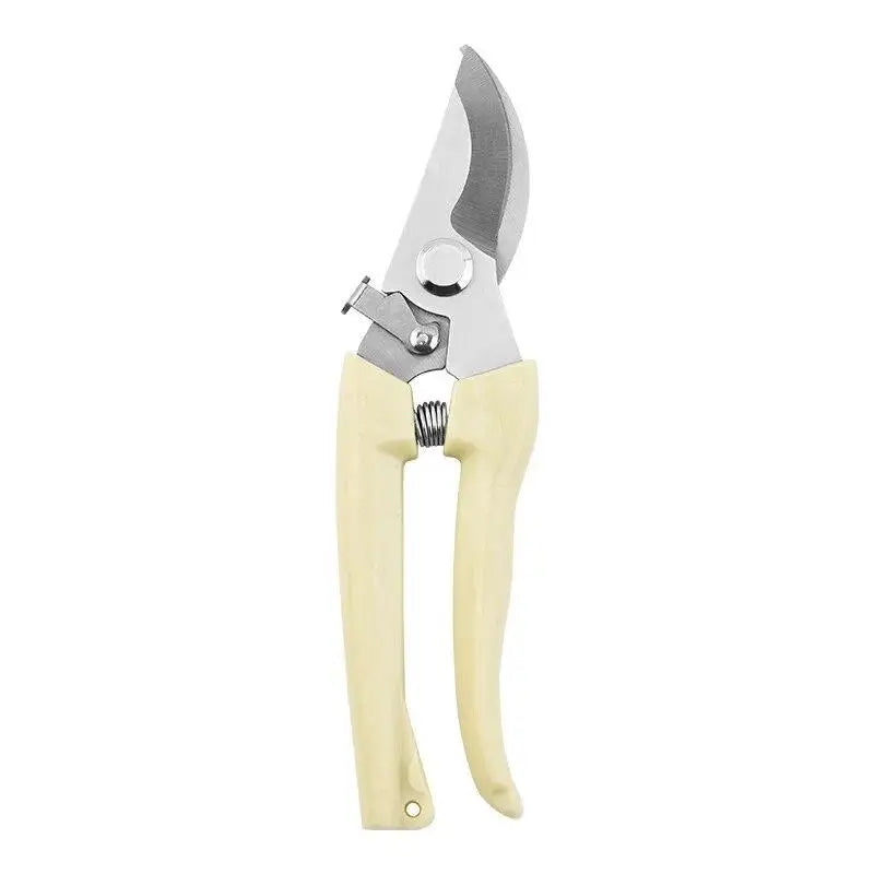 Stainless Steel Bypass Pruning Shears – Multifunctional Garden Hand Clippers for Flowers, Trees & Branches