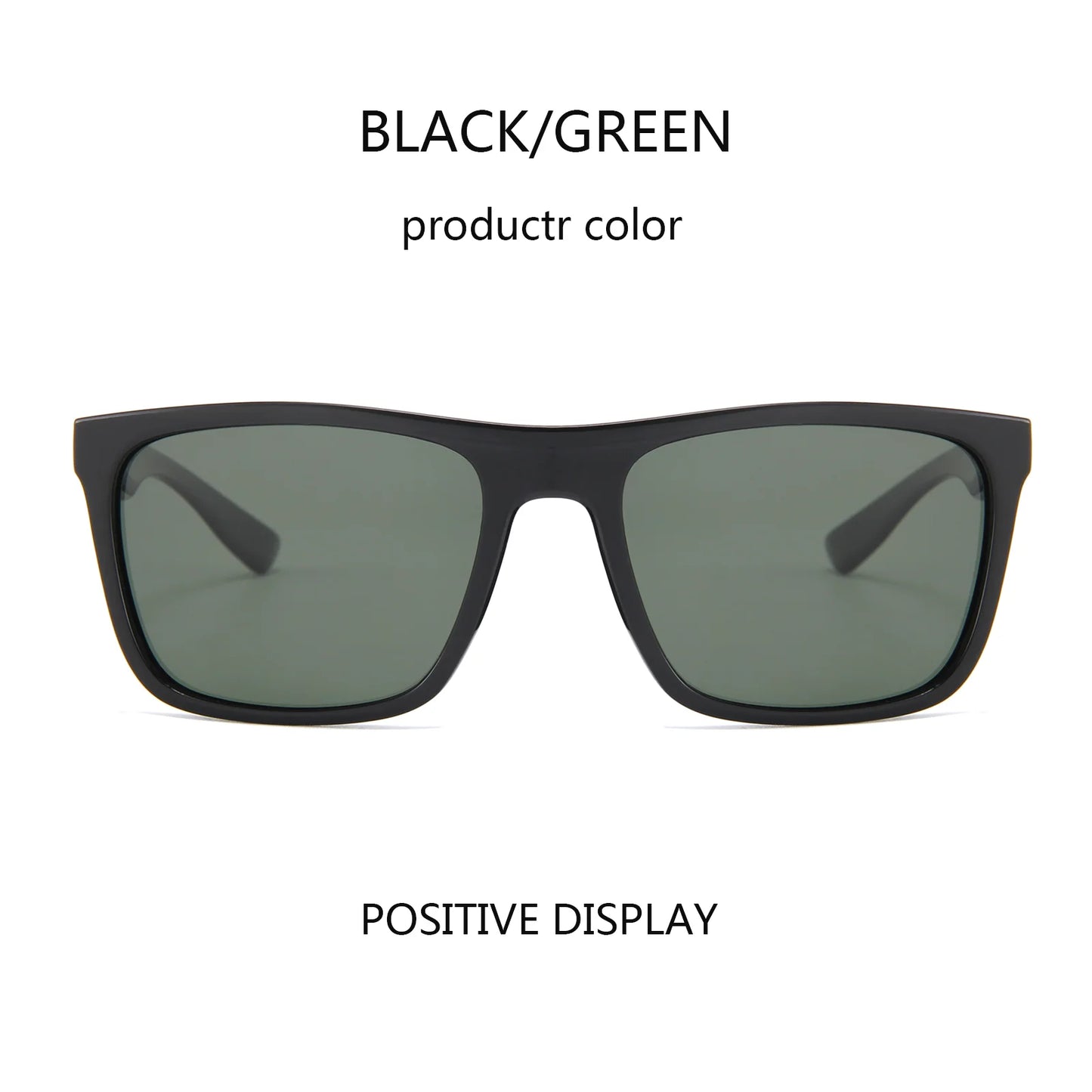 Square Vintage Polarized Sports Sunglasses Men Women Driving Outdoor Fishing Sun Glasses UV400 Hiking Cycling Shield Sunglasses
