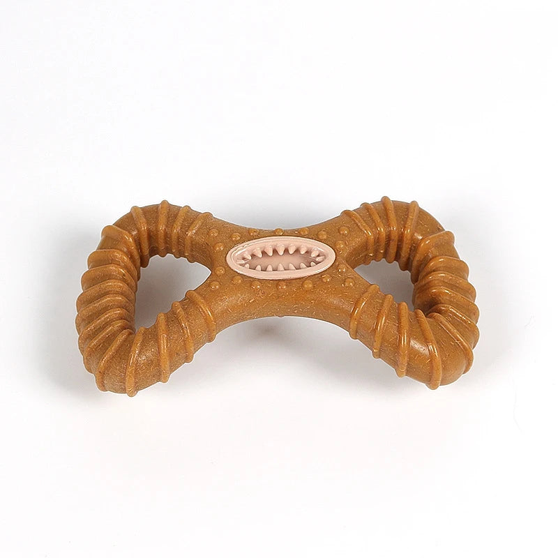 Durable Treat-Dispensing Dog Toy - Chew & Teeth Cleaning – photo 5