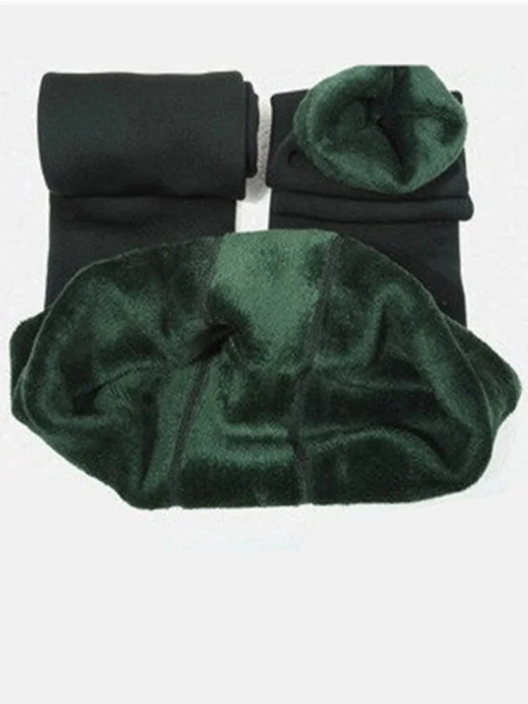 Women's Fleece-Lined High Waist Winter Leggings