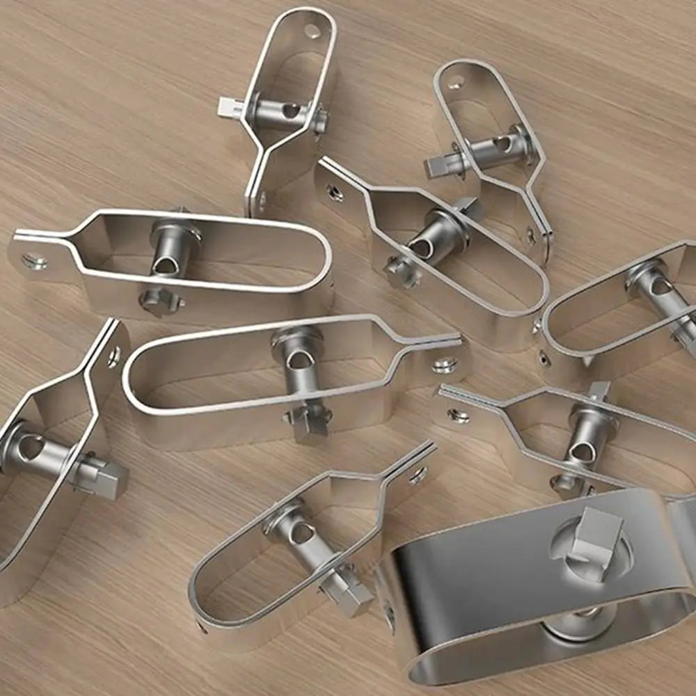 New Heavy Duty Wire Tightener Silver Galvanised Cable Tensioner Wire Buckle Farm