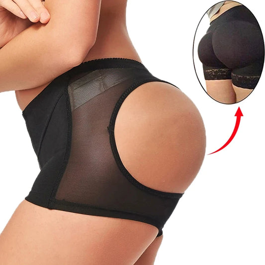 Women Butt Lifter Panties Tummy Control Enhancer Body Shaper Briefs Underwear Booty Waist Trainer Sexy Ass Push Up Panty