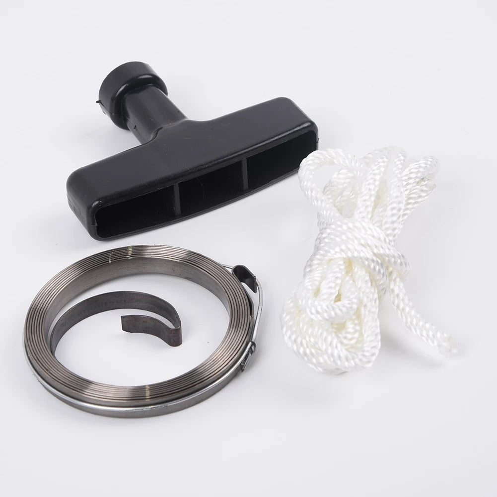 Engine Recoil Starter Spring 28442-ZH8-003 Yard Accessories Garden Handle Grip Replacement Set 5.5HP 6.5HP Brand New