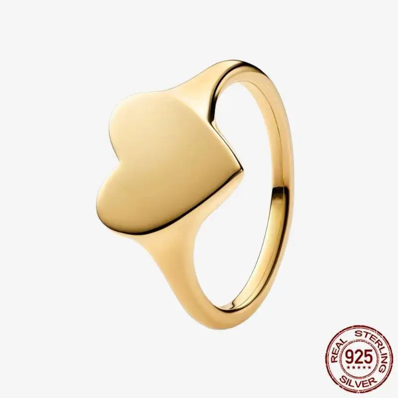 925 Sterling Silver Open Ring Style CZ Paved Heart Butterfly Flower Colorful Gemstone Ring For Women Daily Wear Jewelry Gift