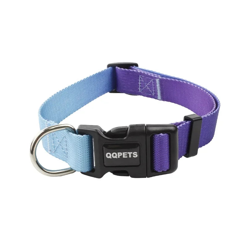 Adjustable Nylon Dog Collar & Leash Set - Quick Release Buckle - photo 20