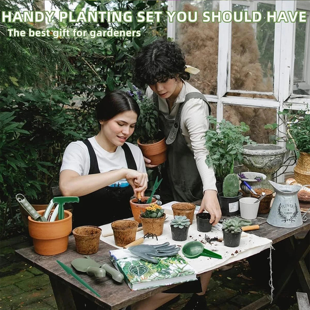Manual Seeder Plant Seeds Sow Bonsai Accessories Garden Plants Vegetables Seed Drill Dispenser Vegetable Flower Grow Gardening