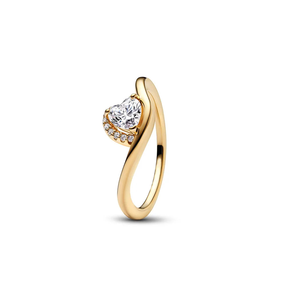 925 Silver Heart & Butterfly Rings — Wedding Jewellery for Women