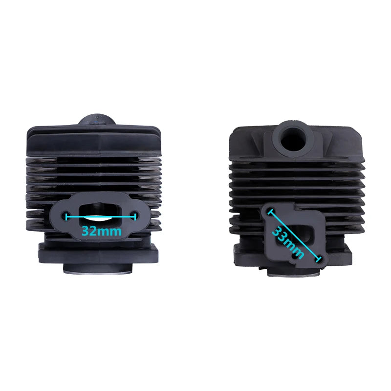 XCAN 34mm Cylinder Piston Kit for TL26/CG260 1E34F 26CC Lawn Mower Brush Cutter Grass Trimmer Hedge Spare Parts
