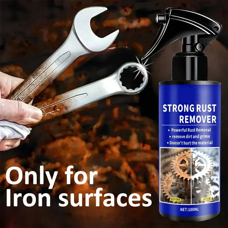 Multifunctional car rust remover used for removing rust providing surface protection on car brake pads iron metal surface 1/3PCS