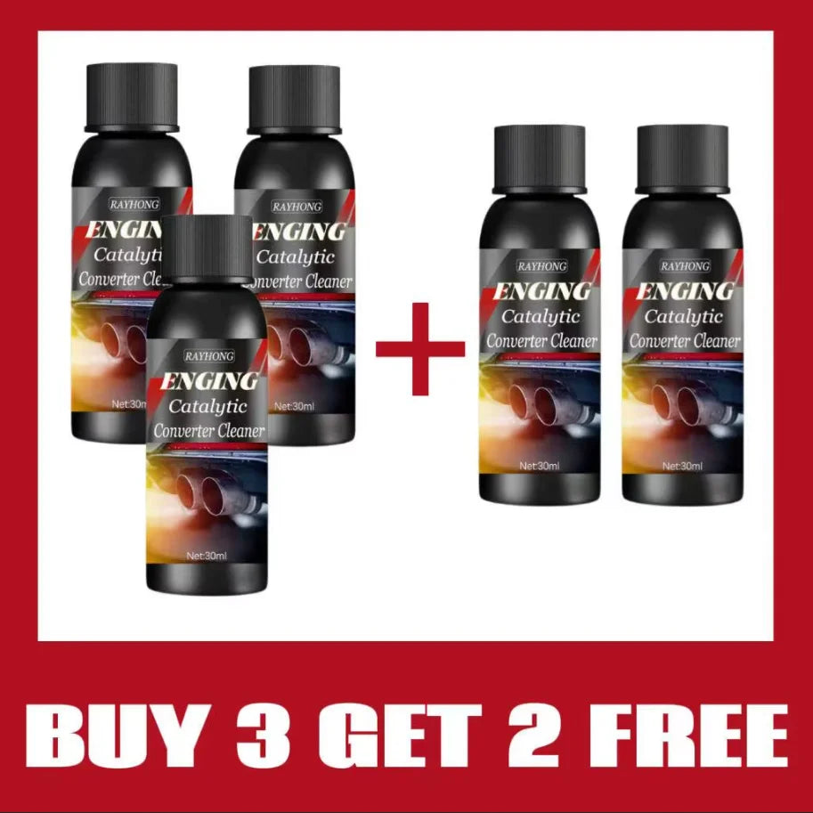 Cathetic Car Cleaners, Promotion of 3 Units, for Car Engine, Clean CSV Accelerators, Catalysts, Easy Cleaning - A New Generation
