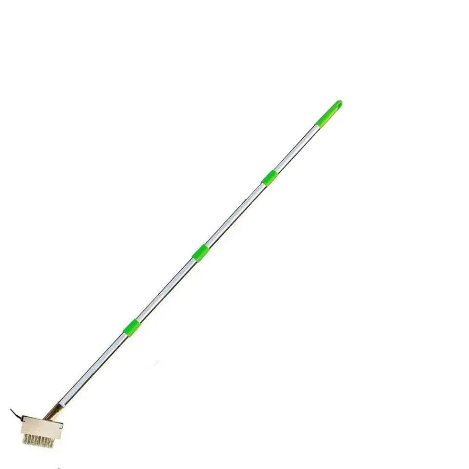 Stainless Steel Detachable Weeding  Brush for Weeding Stone Board Gap Cleaning Garden Tools for Deck Patio Walkwa