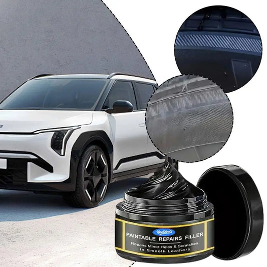 Car Interior Scratch Repair Wax – Deep Scratch Removal Cream for Leather & Plastic | 40g / 80g