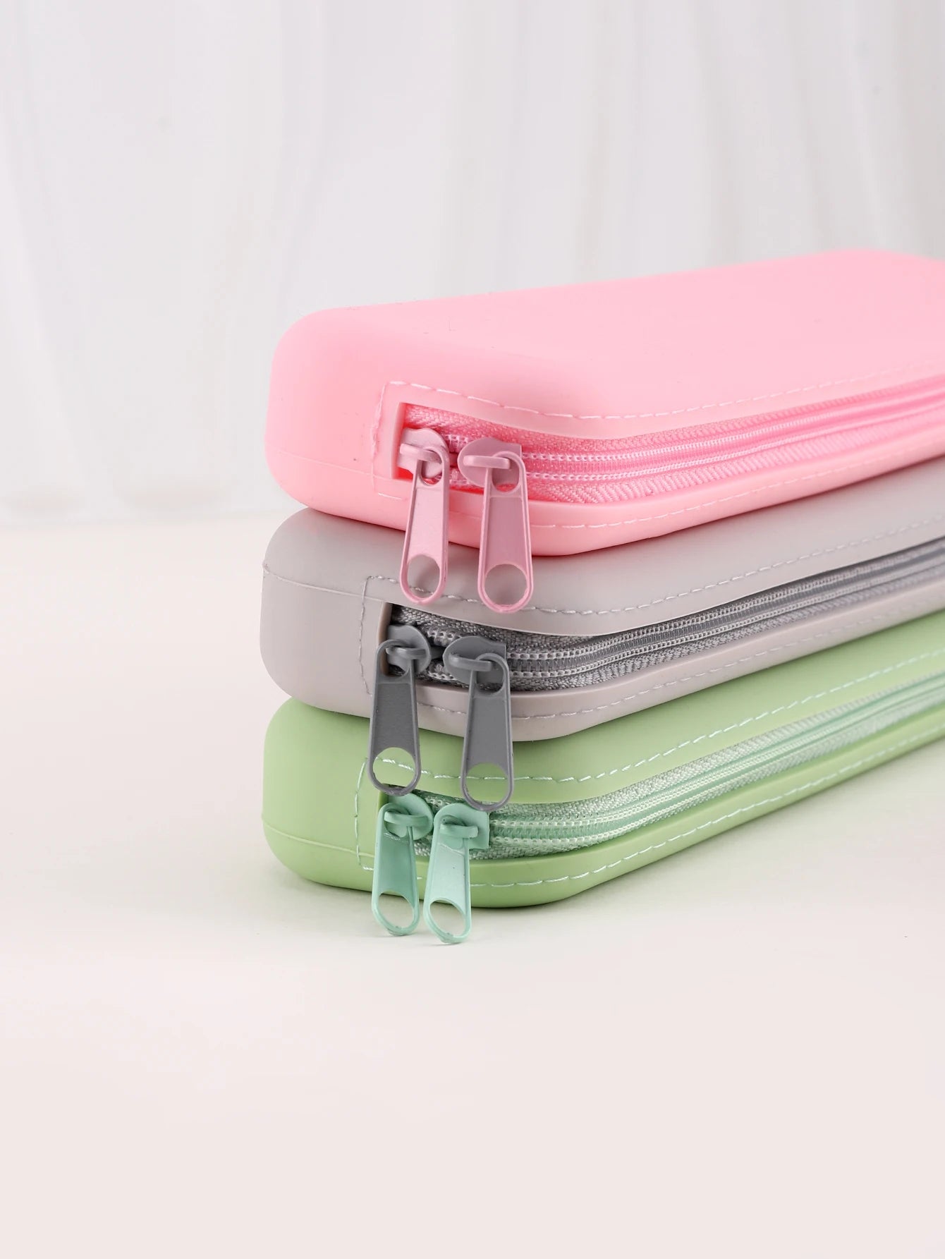 1pc Waterproof Pencil Case Back To School Large Capacity Pencil Case Pouch  Supplies Stationary Durable Pencil Case