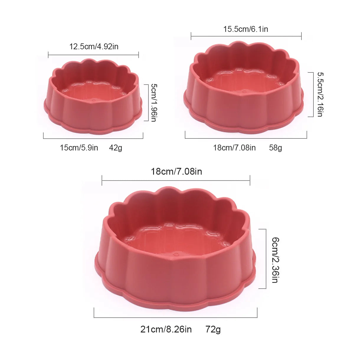 Non-Slip Dog Food Bowl - Durable Feeding Dish for Puppies – photo 4