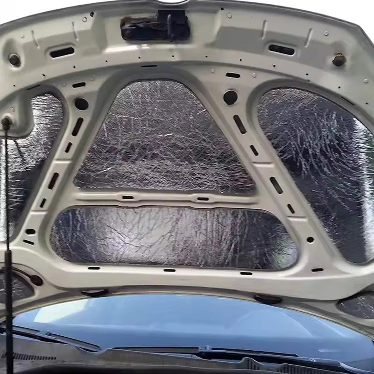 Car Sound Deadening Mat, 5 mm Foil-Faced Foam - 10 Sheets - view 6