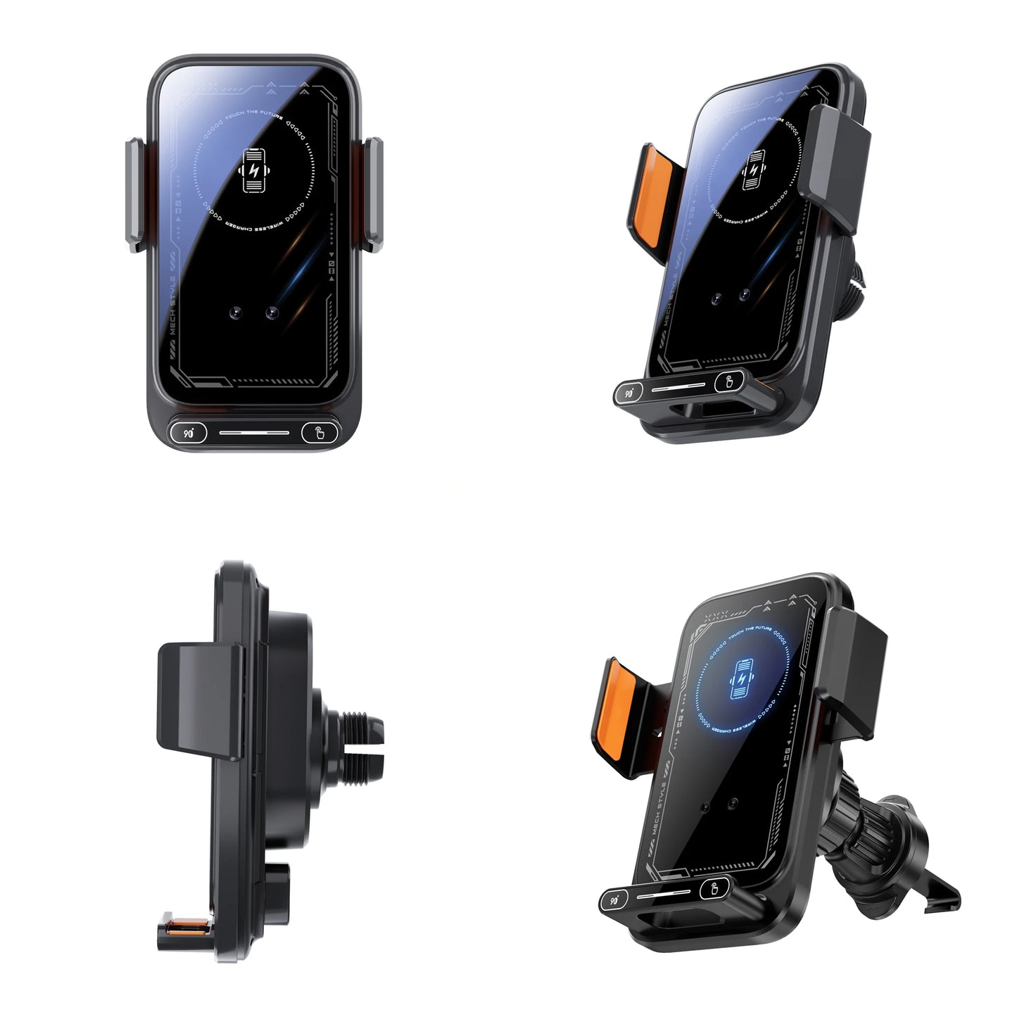 Magnetic Phone Mount with Wireless Charging for Ford F-150 Raptor 2019–2020