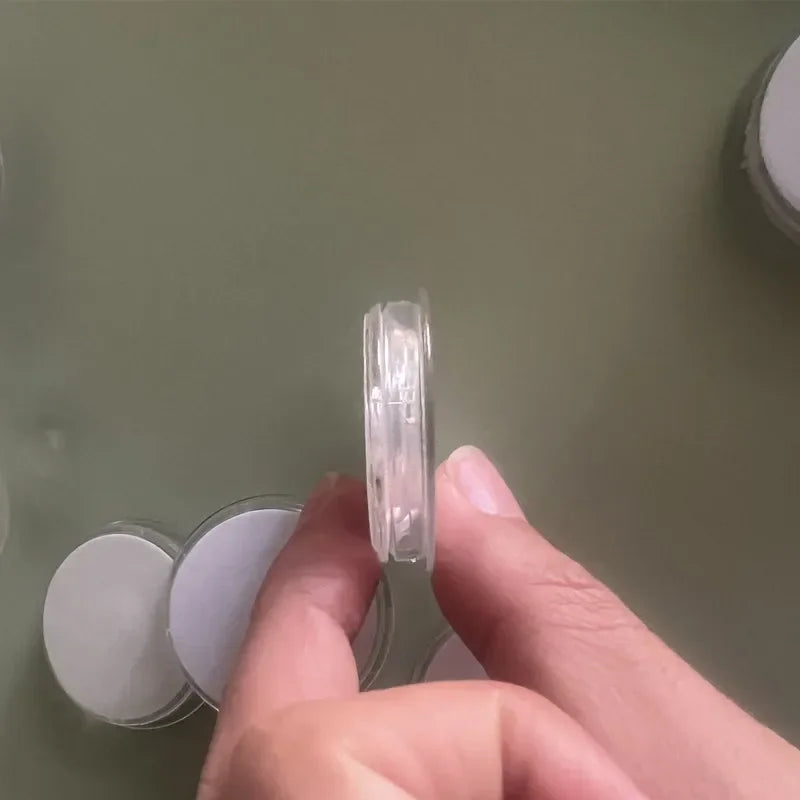 High Quality Talk Grip Transparent Socket Folding Griptok DIY Griptok Accessories Mobile Phone Stand Base