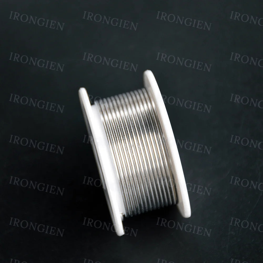 Irongien High Purity Soldering Wire 8g50g/Roll Mixed Tin Rosin Core Dia 0.6-1.5mm Solder Welding Wire For Electrical Soldering