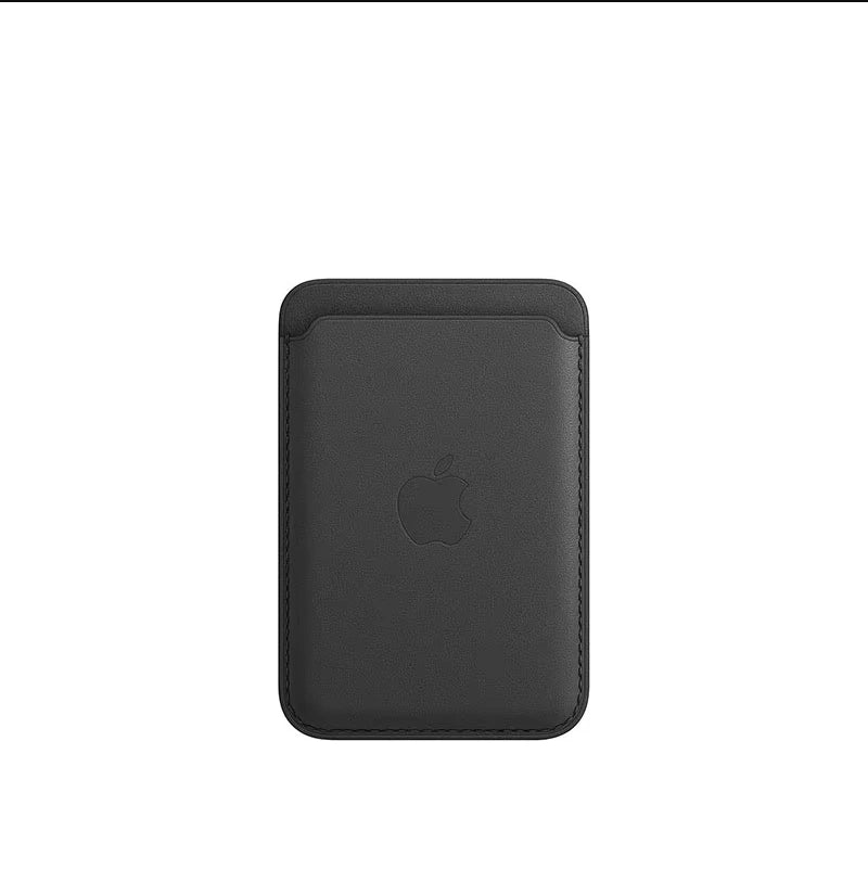 MagSafe Magnetic Wallet Card Holder – Leather Case for iPhone 17, 16, 15, 14, 13, 12 & Samsung