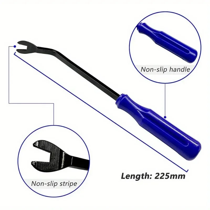 5-Piece Auto Panel Removal Tool Kit Multifunctional Car Interior Audio Modification Disassembly Tools
