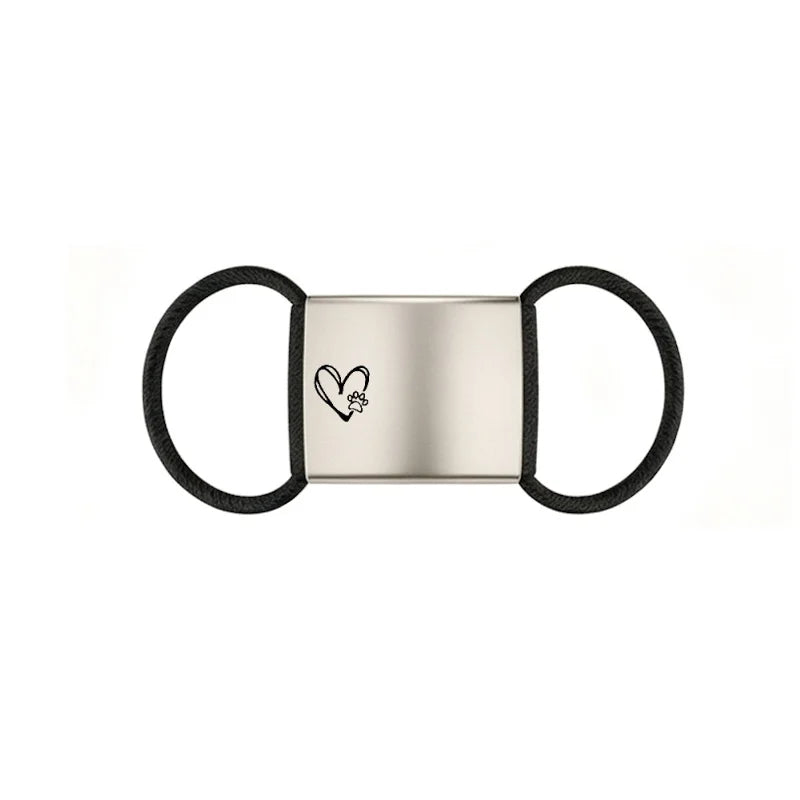 Silent Slide-On Pet ID Tag - Noiseless Engraved Collar Tag