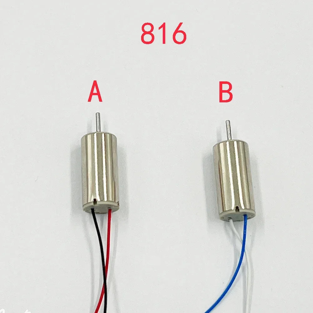 DC 3V-3.7V Mini Coreless Motor 412,612,615,716,720,816,8520,1020 High Speed Micro Motor RC Drone Quadcopter Engine Accessories