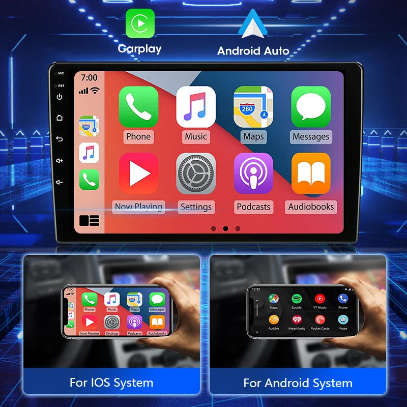 2 Din Android 12 Car Radio For Nissan Juke YF15 2010-2014  Multimedia Video Player Navigation GPS 4G Carplay Auto Stereo RDS IPS