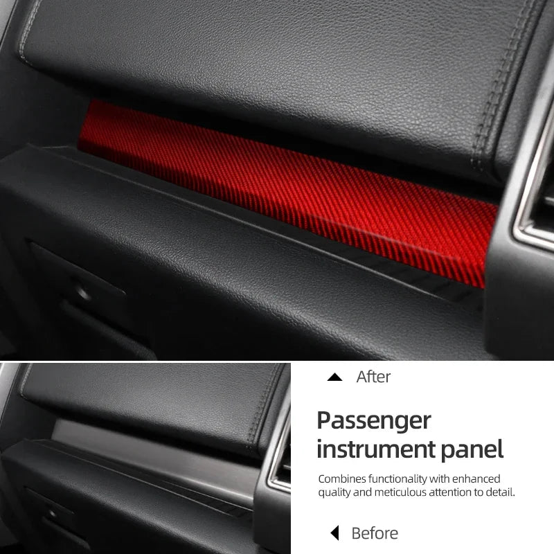 Carbon-Fiber Dashboard Panel Trim for Ford F-150 SVT Raptor 2015–2020