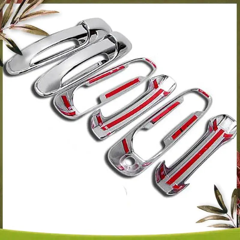 8-Piece Chrome Door Handle Cover Trim - Dodge Ram 1500/2500/3500 2002-2009