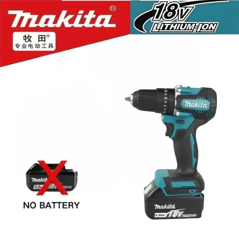 Makita DDF487 10mm Brushless 18V lithium electric rechargeable impact drill large torque screwdriver 1 sold byShop1105318389