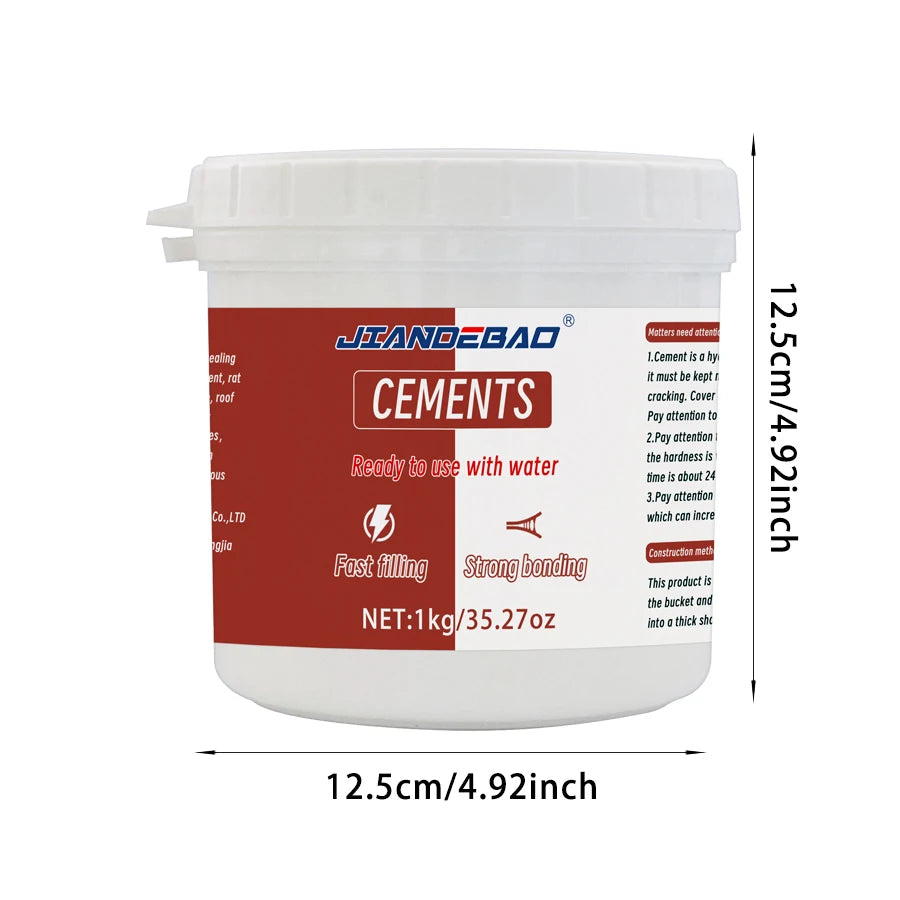 Ready-Mixed Cement Repair Paste for Wall Cracks and Holes - view 8