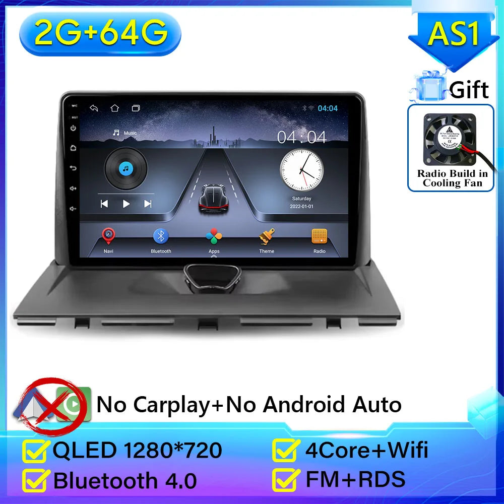 Car Radio Carplay For Peugeot Expert 2 For Citroen Jumpy For Fiat Scudo For Toyota Proace 2007-2017 Navigation GPS Android Auto