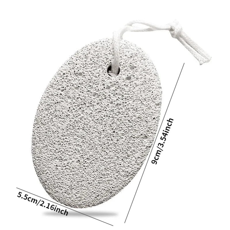 Natural Pumice Stone | Foot Callus Remover | Dead Skin Pedicure Tool | Smooth Skin | Gentle Exfoliation | Home Foot Carev