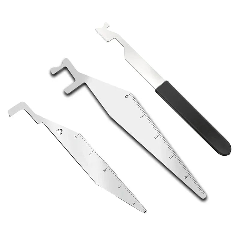Multi-Purpose Heavy Duty Pry Bar Stainless Steel Mini Portable Emergency Rescue Tool for Firefighter Home Car Repair