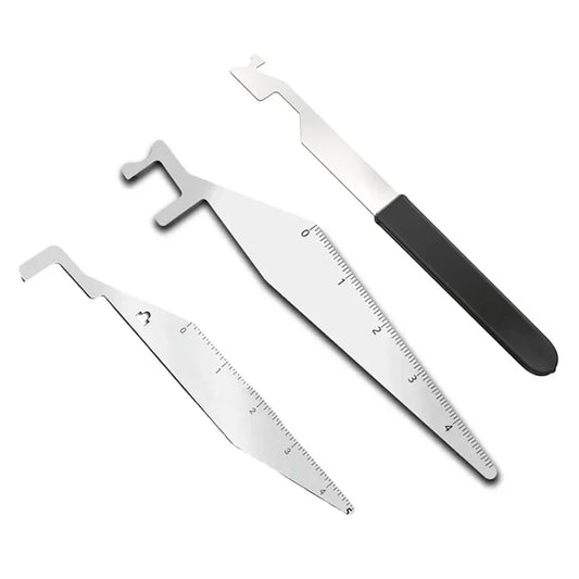 Multi-Purpose Heavy Duty Pry Bar Stainless Steel Mini Portable Emergency Rescue Tool for Firefighter Home Car Repair