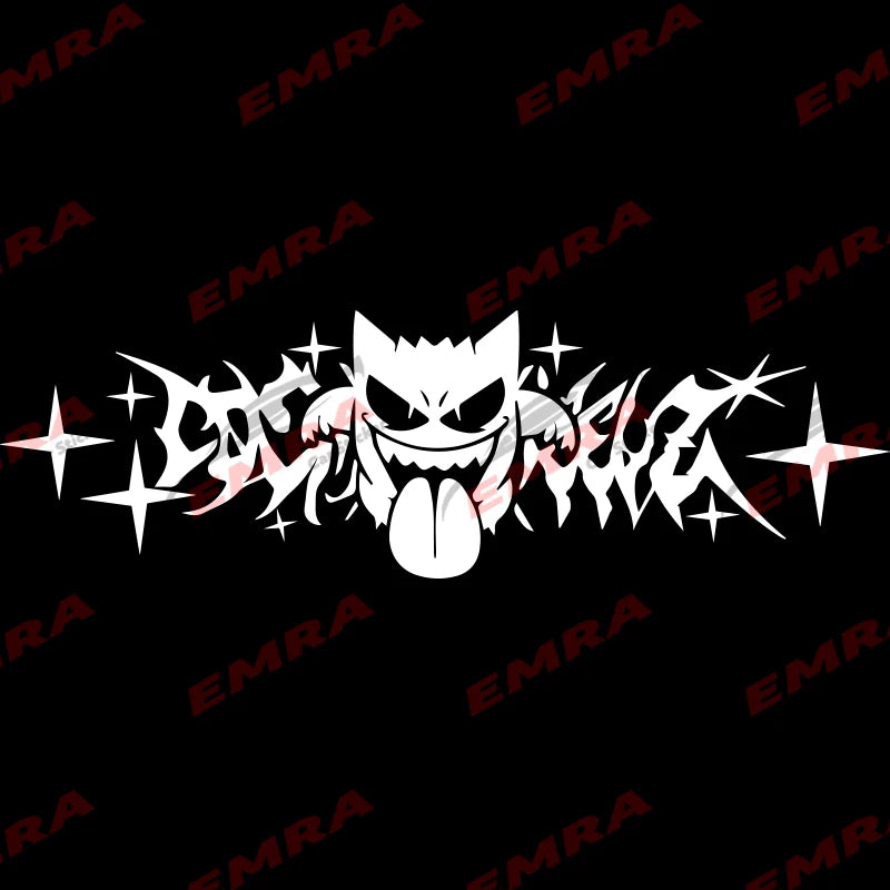 JDM Car Stickers for Cosmicwheelz Drift Stance Anime Sticker Dream Build Escape After The File Glass Decoration Vinyl Decals
