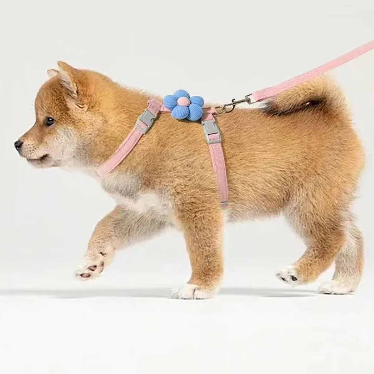 Cat Harness and Leash Set - Adjustable Breathable Walking Vest – photo 5
