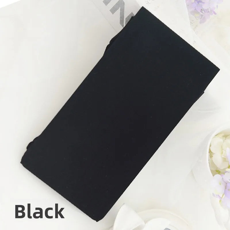 Women's Fleece Lined Footed Base Layer Tights - Skin Tone & Black - photo 7