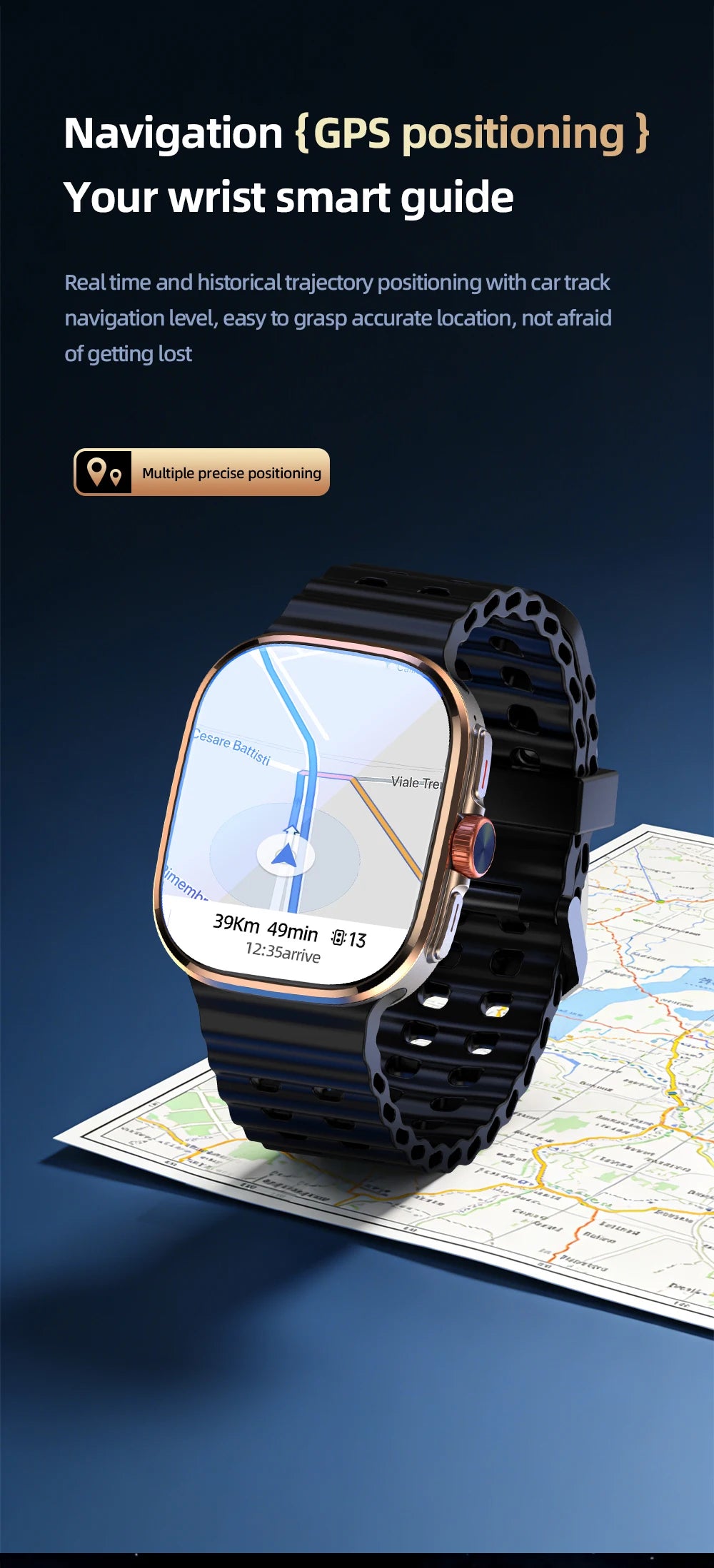 M99 Mini New Package 2.29inch Amoled Smartwatch 5G LTE Android 13.0 Smart Watch With Touch ID Fingerprint unlock GPS WIFI Sim