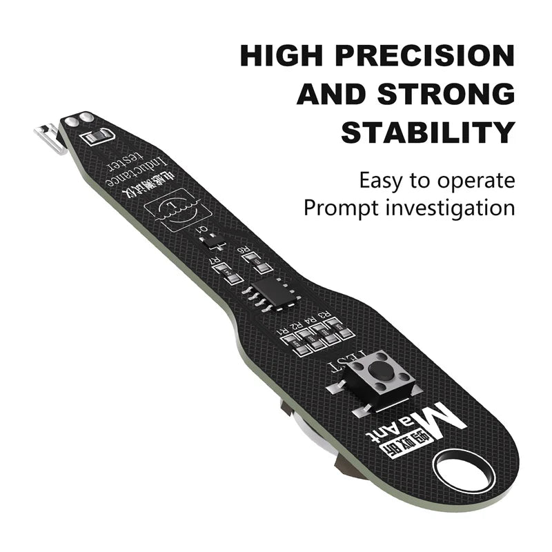 MaAnt M093 Inductance Tester Motherboard Coil Tester Inductor Detector Repair Tool Electromagnetic Induction Quick Fault Check