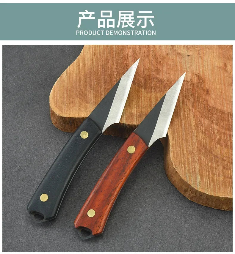 Mini Steel Grafting Knife — Budding & Wood Grafting Garden Tool