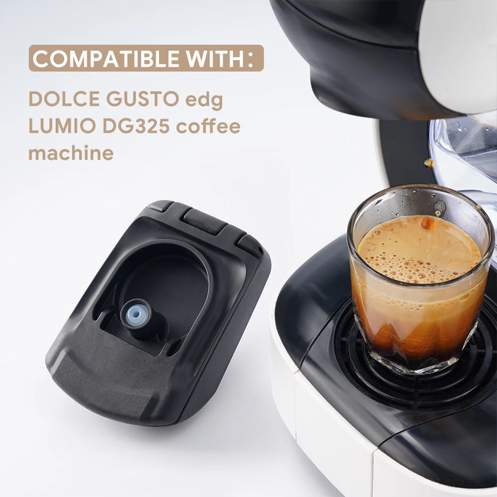 Reusable Coffee Capsule Adapter for Ground Coffee - Pod Holder - photo 3