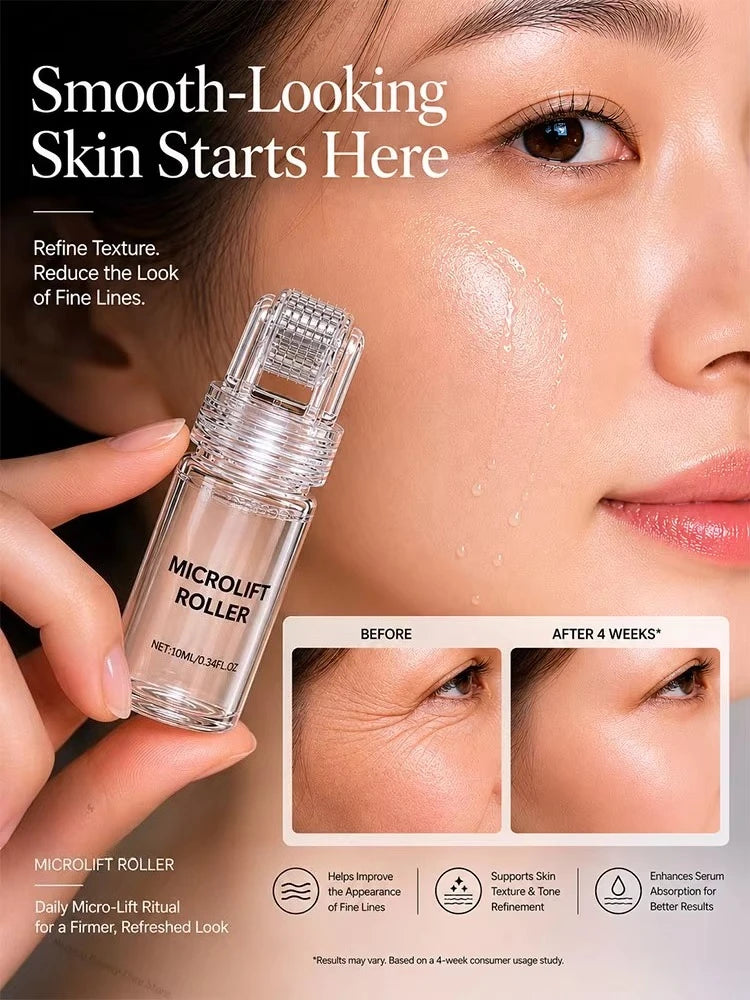 Micro Infusion Serum Kit 0.25mm Needle At Home Facial Beauty Tool Radiant Smooth Revitalizing Skin Care